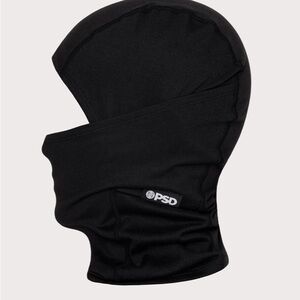 PSD Jet Black Full Face Cover One Size
